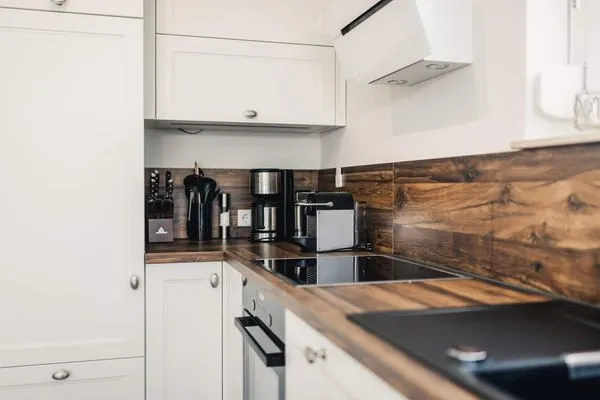 Küche / Küchenzeile  Meerschönheit