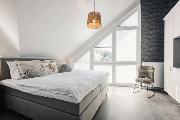 Schlafzimmer  Meerschönheit