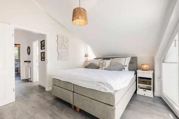 Schlafzimmer  Meerschönheit