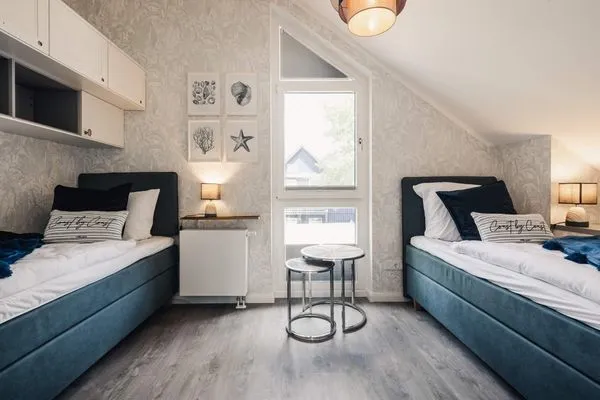 Schlafzimmer  Meerschönheit