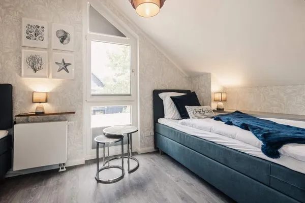 Schlafzimmer  Meerschönheit