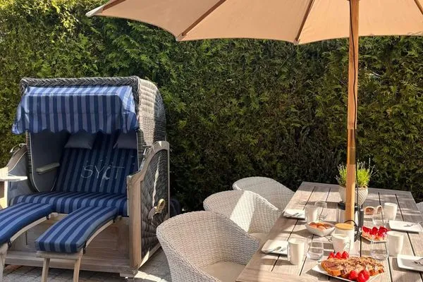 Terrasse  Meerschönheit