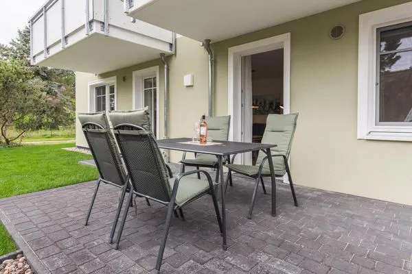 Terrasse  MeerVerliebt