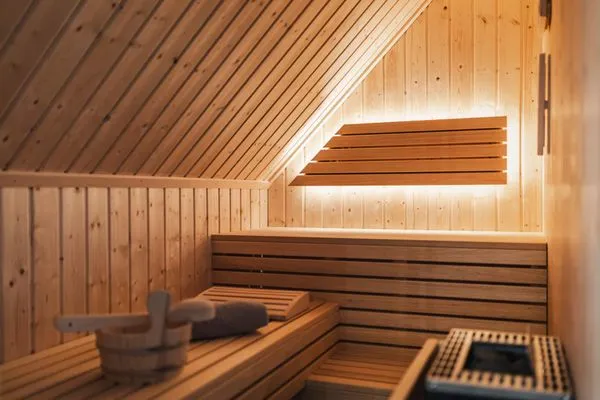 Sauna  Meerweh