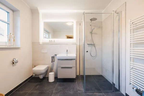 Badezimmer  Mien Duuvke