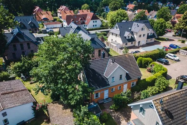 Vogelperspektive  Moi Hus