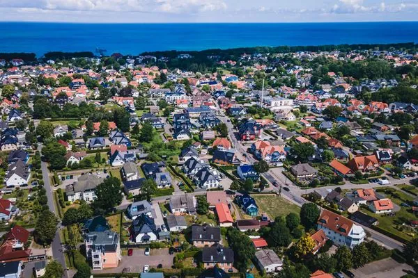 Vogelperspektive  Moi Hus