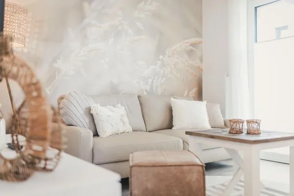 Wohnzimmer  Muschelliebe