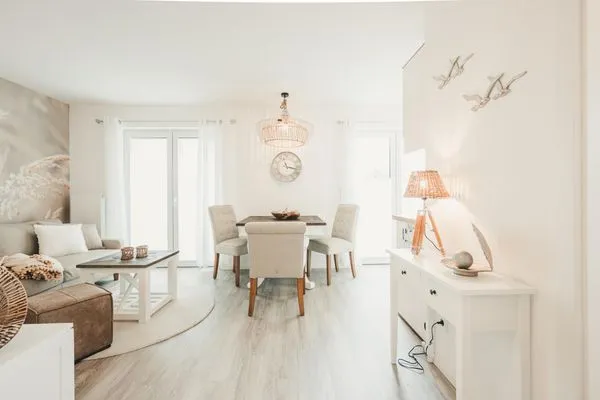 Wohnzimmer  Muschelliebe