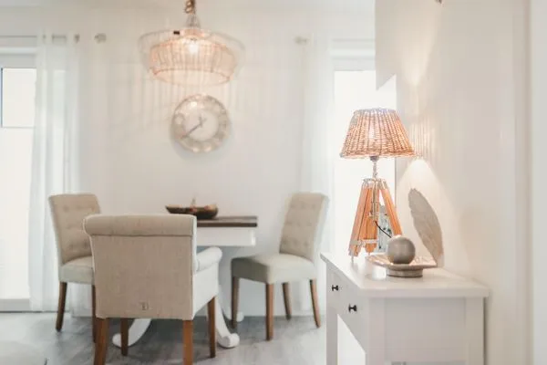 Wohnzimmer  Muschelliebe