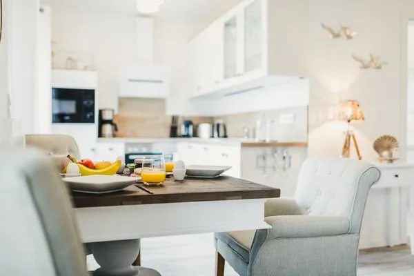 Küche / Küchenzeile  Muschelliebe