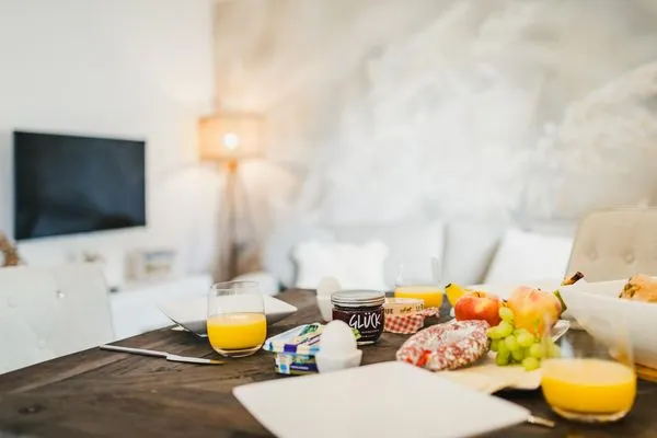 Wohnzimmer  Muschelliebe