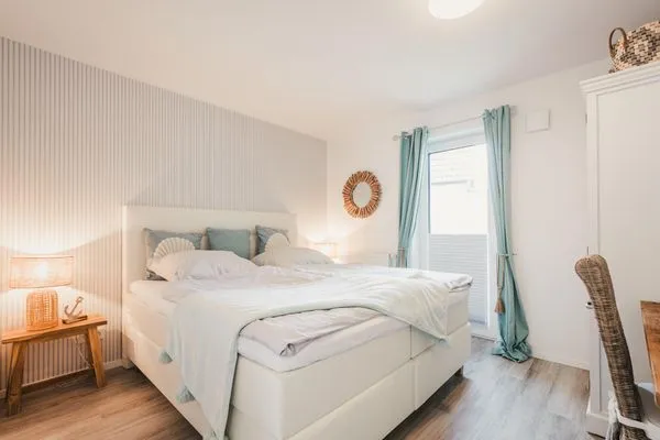 Schlafzimmer  Muschelliebe