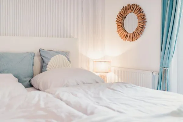 Schlafzimmer  Muschelliebe