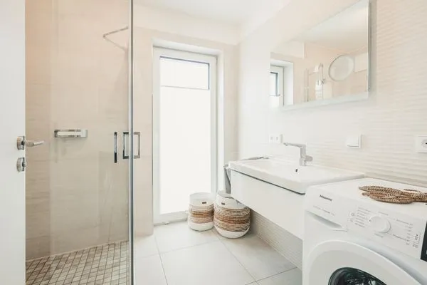 Badezimmer  Muschelliebe