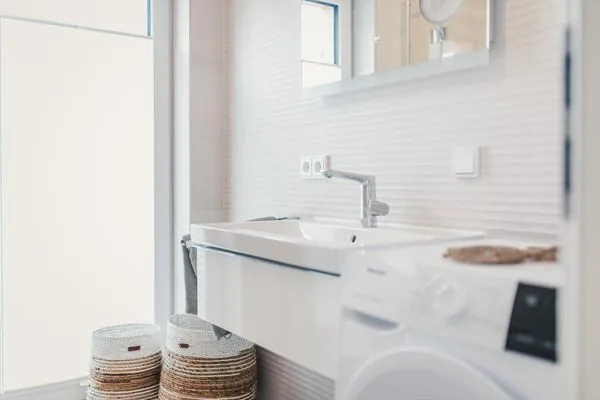 Badezimmer  Muschelliebe