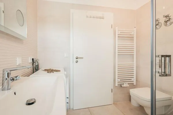 Badezimmer  Muschelliebe