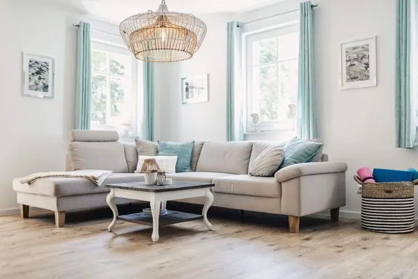 Wohnzimmer  Muschelminna