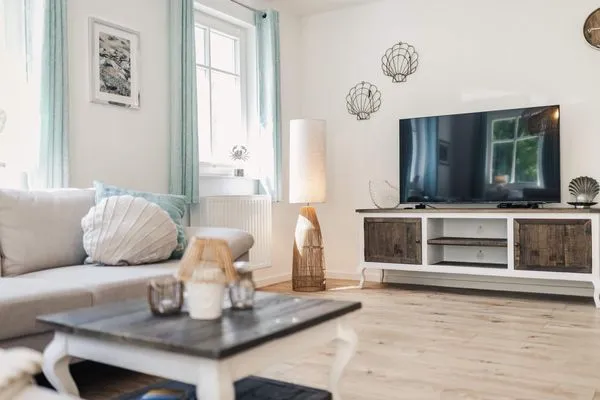 Wohnzimmer  Muschelminna