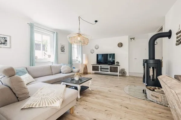 Wohnzimmer  Muschelminna