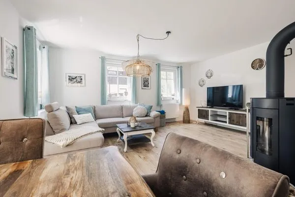 Wohnzimmer  Muschelminna