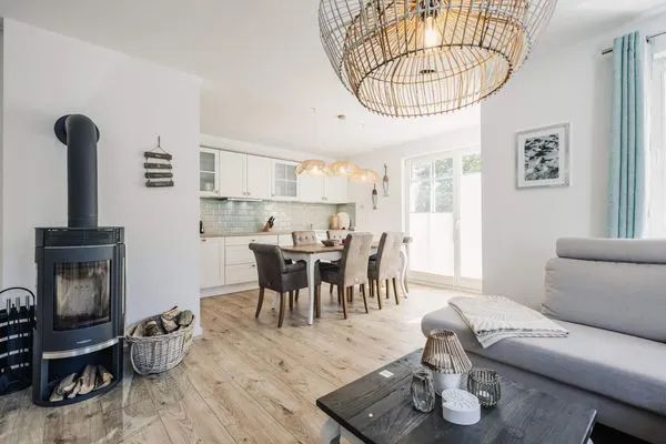 Wohnzimmer  Muschelminna