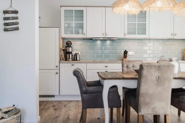 Küche / Küchenzeile  Muschelminna