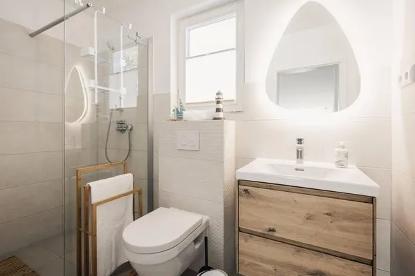 Badezimmer  Muschelminna