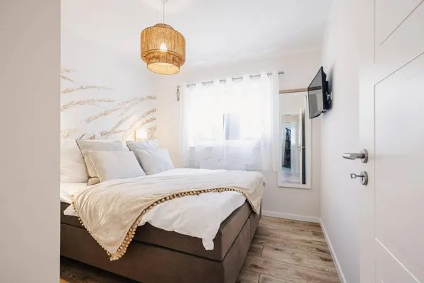 Schlafzimmer  Muschelminna