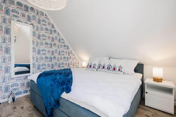 Schlafzimmer  Muschelminna