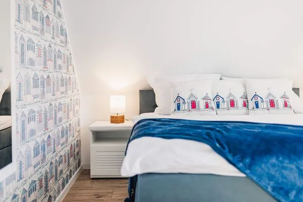 Schlafzimmer  Muschelminna