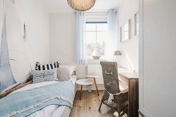 Schlafzimmer  Muschelminna