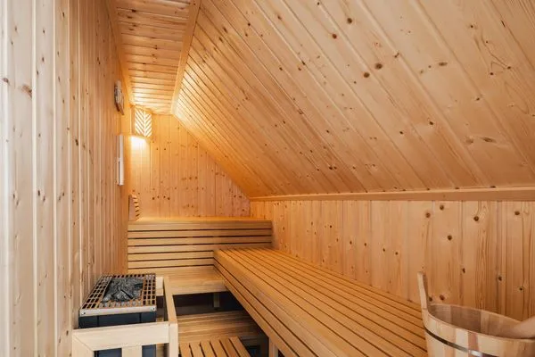 Sauna  Muschelminna