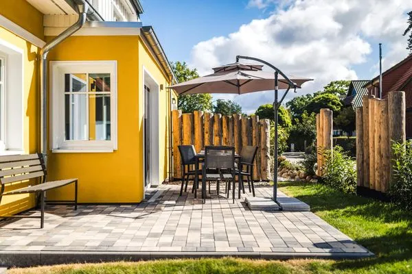 Terrasse  Muschelminna