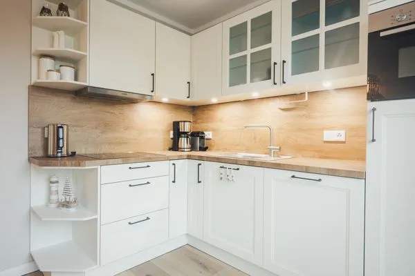 Küche / Küchenzeile  Muschelrauschen