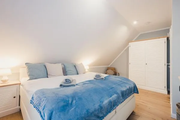 Schlafzimmer  Muschelrauschen