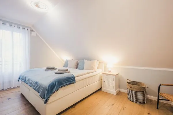 Schlafzimmer  Muschelrauschen