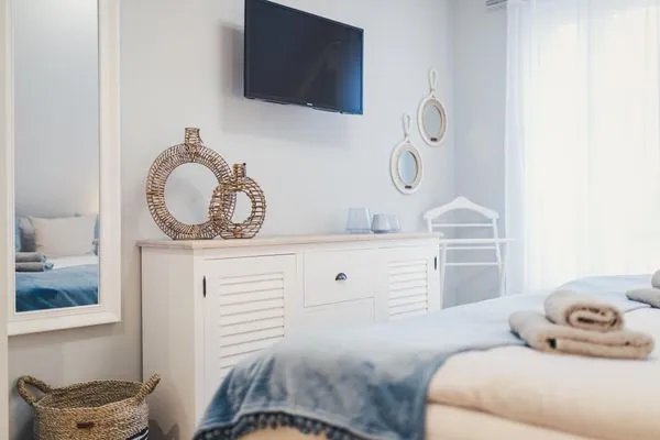 Schlafzimmer  Muschelrauschen