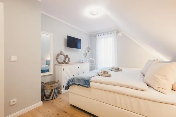 Schlafzimmer  Muschelrauschen