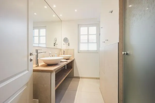 Badezimmer  Muschelrauschen