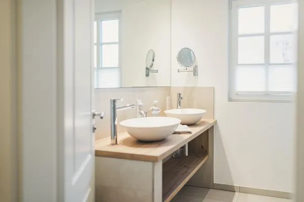 Badezimmer  Muschelrauschen