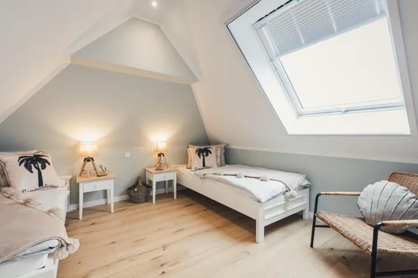 Schlafzimmer  Muschelrauschen