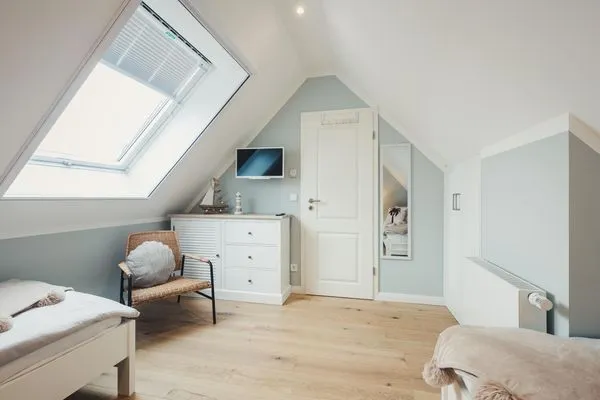 Schlafzimmer  Muschelrauschen