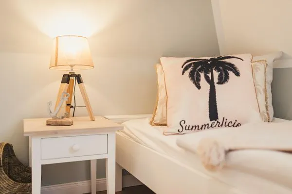 Schlafzimmer  Muschelrauschen