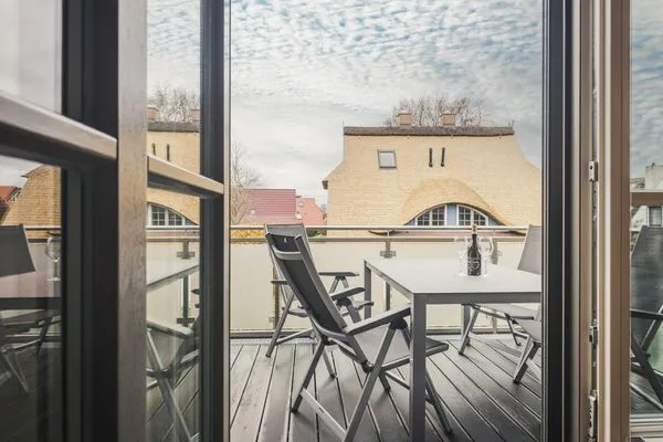 Balkon  Muschelrauschen