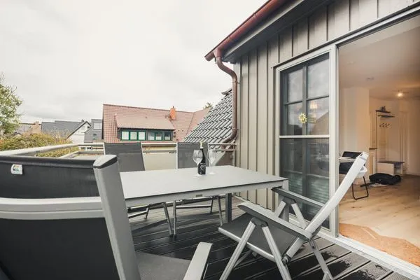 Terrasse  Muschelrauschen