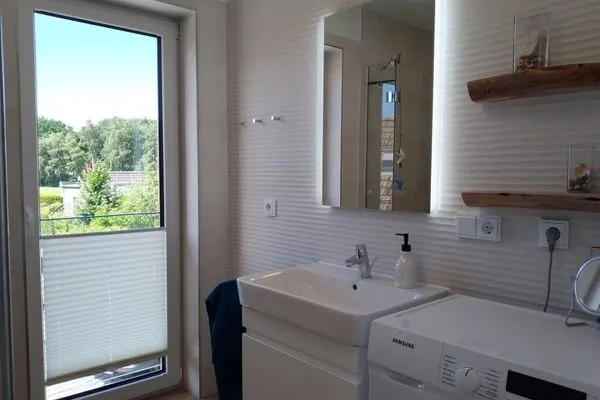 Badezimmer  Nordlicht