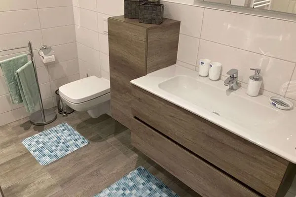 Badezimmer  Ostseeglück