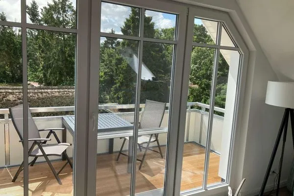 Terrasse  Ostseeglück