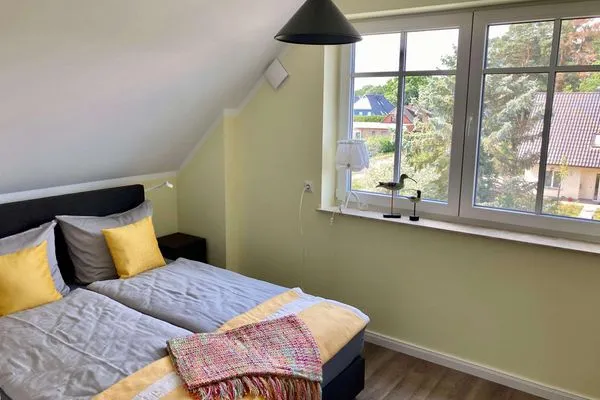 Schlafzimmer  Ostseeglück